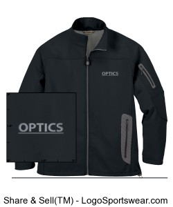 OPTICS Jacket Soft Shell Technical Mens Design Zoom